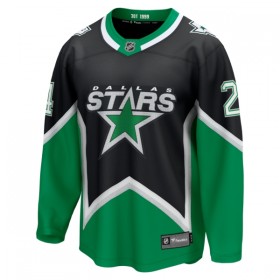 Män Ishockey Dallas Stars tröja Fanatics Premium Roope Hintz 2025-26 Svart Tredje