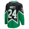 Män Ishockey Dallas Stars tröja Fanatics Premium Roope Hintz 2025-26 Svart Tredje