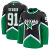 Män Ishockey Dallas Stars tröja Fanatics Premium Tyler Seguin 2025-26 Svart Tredje