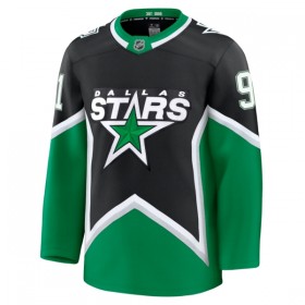 Män Ishockey Dallas Stars tröja Fanatics Premium Tyler Seguin 2025-26 Svart Tredje