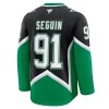 Män Ishockey Dallas Stars tröja Fanatics Premium Tyler Seguin 2025-26 Svart Tredje