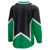 Män Ishockey Dallas Stars tröja med eget tryck Fanatics Premium 2025-26 Svart Tredje