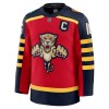 Män Ishockey Florida Panthers tröja Fanatics Premium Aleksander Barkov 2025-26 Röd Winter Classic