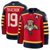 Män Ishockey Florida Panthers tröja Fanatics Premium Matthew Tkachuk 2025-26 Röd Winter Classic