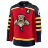 Män Ishockey Florida Panthers tröja Fanatics Premium Matthew Tkachuk 2025-26 Röd Winter Classic