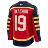 Män Ishockey Florida Panthers tröja Fanatics Premium Matthew Tkachuk 2025-26 Röd Winter Classic