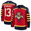 Män Ishockey Florida Panthers tröja Fanatics Premium Sam Reinhart 2025-26 Röd Winter Classic