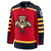 Män Ishockey Florida Panthers tröja Fanatics Premium Sam Reinhart 2025-26 Röd Winter Classic