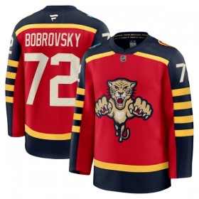 Män Ishockey Florida Panthers tröja Fanatics Premium Sergei Bobrovsky 2025-26 Röd Winter Classic