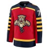 Män Ishockey Florida Panthers tröja Fanatics Premium Sergei Bobrovsky 2025-26 Röd Winter Classic