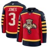 Män Ishockey Florida Panthers tröja Fanatics Premium Seth Jones 2025-26 Röd Winter Classic