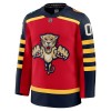 Män Ishockey Florida Panthers tröja med eget tryck Fanatics Premium 2025-26 Röd Winter Classic