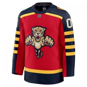 Män Ishockey Florida Panthers tröja med eget tryck Fanatics Premium 2025-26 Röd Winter Classic