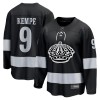 Män Ishockey Los Angeles Kings tröja Fanatics Premium Adrian Kempe 2025-26 Svart Tredje