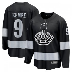 Män Ishockey Los Angeles Kings tröja Fanatics Premium Adrian Kempe 2025-26 Svart Tredje