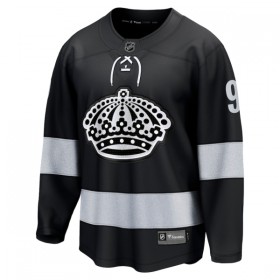 Män Ishockey Los Angeles Kings tröja Fanatics Premium Adrian Kempe 2025-26 Svart Tredje