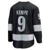 Män Ishockey Los Angeles Kings tröja Fanatics Premium Adrian Kempe 2025-26 Svart Tredje