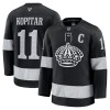 Män Ishockey Los Angeles Kings tröja Fanatics Premium Anze Kopitar 2025-26 Svart Tredje