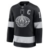 Män Ishockey Los Angeles Kings tröja Fanatics Premium Anze Kopitar 2025-26 Svart Tredje