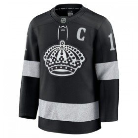 Män Ishockey Los Angeles Kings tröja Fanatics Premium Anze Kopitar 2025-26 Svart Tredje