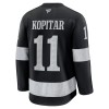 Män Ishockey Los Angeles Kings tröja Fanatics Premium Anze Kopitar 2025-26 Svart Tredje