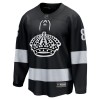 Män Ishockey Los Angeles Kings tröja Fanatics Premium Drew Doughty 2025-26 Svart Tredje
