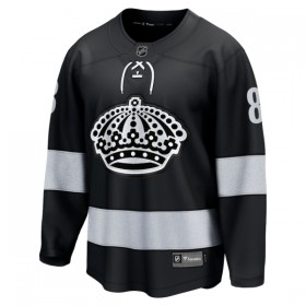 Män Ishockey Los Angeles Kings tröja Fanatics Premium Drew Doughty 2025-26 Svart Tredje