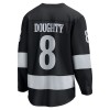 Män Ishockey Los Angeles Kings tröja Fanatics Premium Drew Doughty 2025-26 Svart Tredje