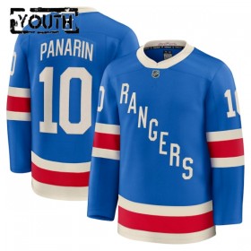 Barn Ishockey New York Rangers tröja Fanatics Centennial Premium Artemi Panarin 2025-26 Blå