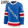 Barn Ishockey New York Rangers tröja Fanatics Centennial Premium Artemi Panarin 2025-26 Blå