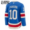 Barn Ishockey New York Rangers tröja Fanatics Centennial Premium Artemi Panarin 2025-26 Blå