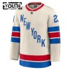 Barn Ishockey New York Rangers tröja Fanatics Premium Adam Fox 2025-26 Vit Winter Classic