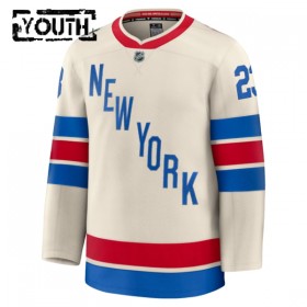 Barn Ishockey New York Rangers tröja Fanatics Premium Adam Fox 2025-26 Vit Winter Classic