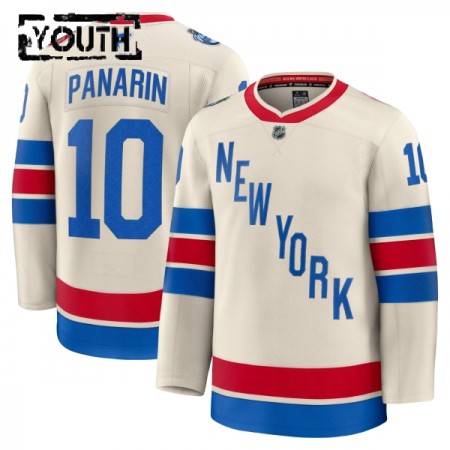 Barn Ishockey New York Rangers tröja Fanatics Premium Artemi Panarin 2025-26 Vit Winter Classic