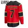 Barn Ishockey Ottawa Senators tröja Fanatics Premium Brady Tkachuk 2025-26 Röd Tredje