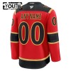 Barn Ishockey Ottawa Senators tröja med eget tryck Fanatics Premium 2025-26 Röd Tredje