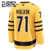 Barn Ishockey Pittsburgh Penguins tröja Fanatics Premium Evgeni Malkin 2025-26 Gold Tredje