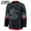 Barn Ishockey Seattle Kraken tröja Fanatics Premium Mason Marchment 2025-26 Svart Tredje