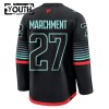 Barn Ishockey Seattle Kraken tröja Fanatics Premium Mason Marchment 2025-26 Svart Tredje