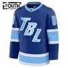 Barn Ishockey Tampa Bay Lightning tröja med eget tryck Fanatics NHL Stadium Series Premium 2025-26 Blå