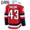 Barn Ishockey Washington Capitals tröja Fanatics Premium Tom Wilson 2025-26 Röd Tredje