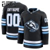 Barn tröja med eget tryck Utah Hockey Club Fanatics Premium 2025-26 Svart Hemma