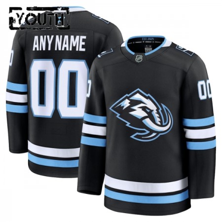 Barn tröja med eget tryck Utah Hockey Club Fanatics Premium 2025-26 Svart Hemma