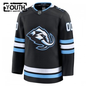 Barn tröja med eget tryck Utah Hockey Club Fanatics Premium 2025-26 Svart Hemma