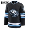 Barn tröja Utah Hockey Club Fanatics Premium Logan Cooley 2025-26 Svart Hemma