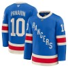 Män Ishockey New York Rangers tröja Fanatics Centennial Premium Artemi Panarin 2025-26 Blå