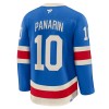 Män Ishockey New York Rangers tröja Fanatics Centennial Premium Artemi Panarin 2025-26 Blå