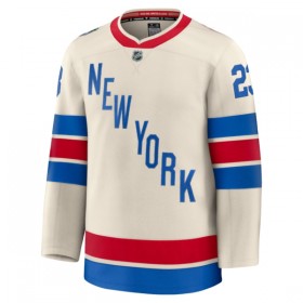 Män Ishockey New York Rangers tröja Fanatics Premium Adam Fox 2025-26 Vit Winter Classic