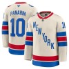 Män Ishockey New York Rangers tröja Fanatics Premium Artemi Panarin 2025-26 Vit Winter Classic