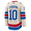 Män Ishockey New York Rangers tröja Fanatics Premium Artemi Panarin 2025-26 Vit Winter Classic